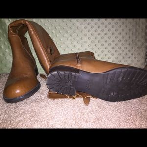 Never worn riding boot